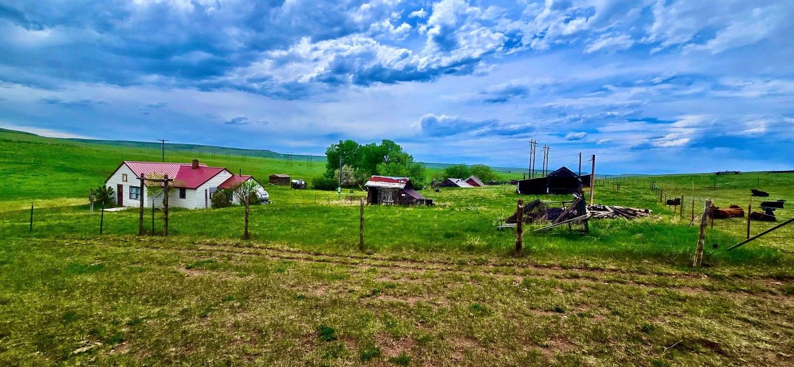 482 Acres of Agricultural & Residential Land for Sale in Great Falls, Montana