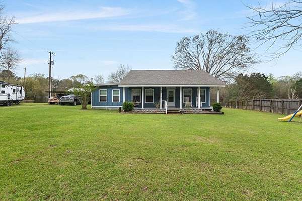 4.76 Acres of Land with Home for Sale in Poplarville, Mississippi