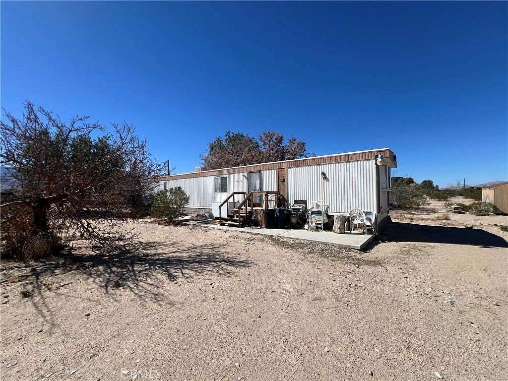 2.33 Acres of Land with Home for Sale in Lucerne Valley, California