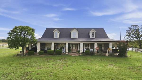 270 Acres of Recreational Land with Home for Sale in Calvin, Oklahoma
