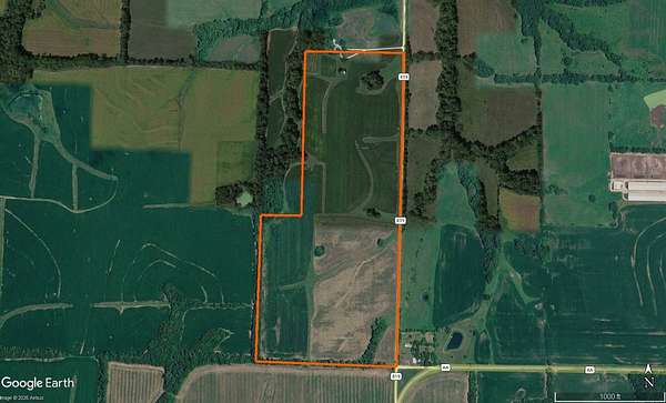 70 Acres of Agricultural Land for Auction in Paris, Missouri