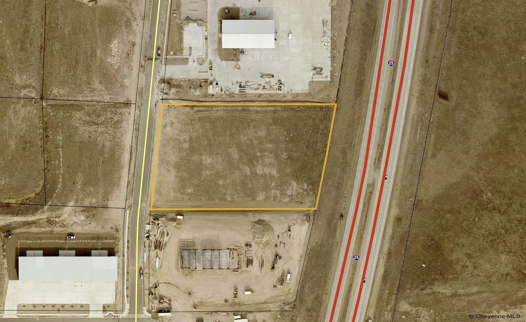 3.87 Acres of Commercial Land for Sale in Cheyenne, Wyoming