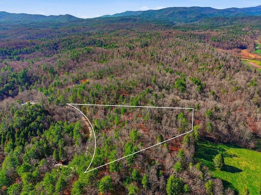 3.46 Acres of Residential Land for Sale in Ellijay, Georgia