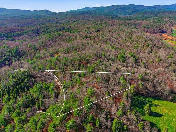 3.46 Acres of Residential Land for Sale in Ellijay, Georgia