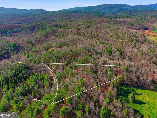 3.46 Acres of Residential Land for Sale in Ellijay, Georgia