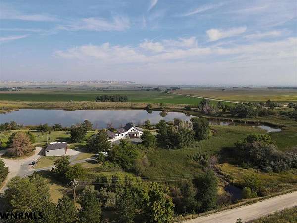 5.4 Acres of Land with Home for Sale in Gering, Nebraska