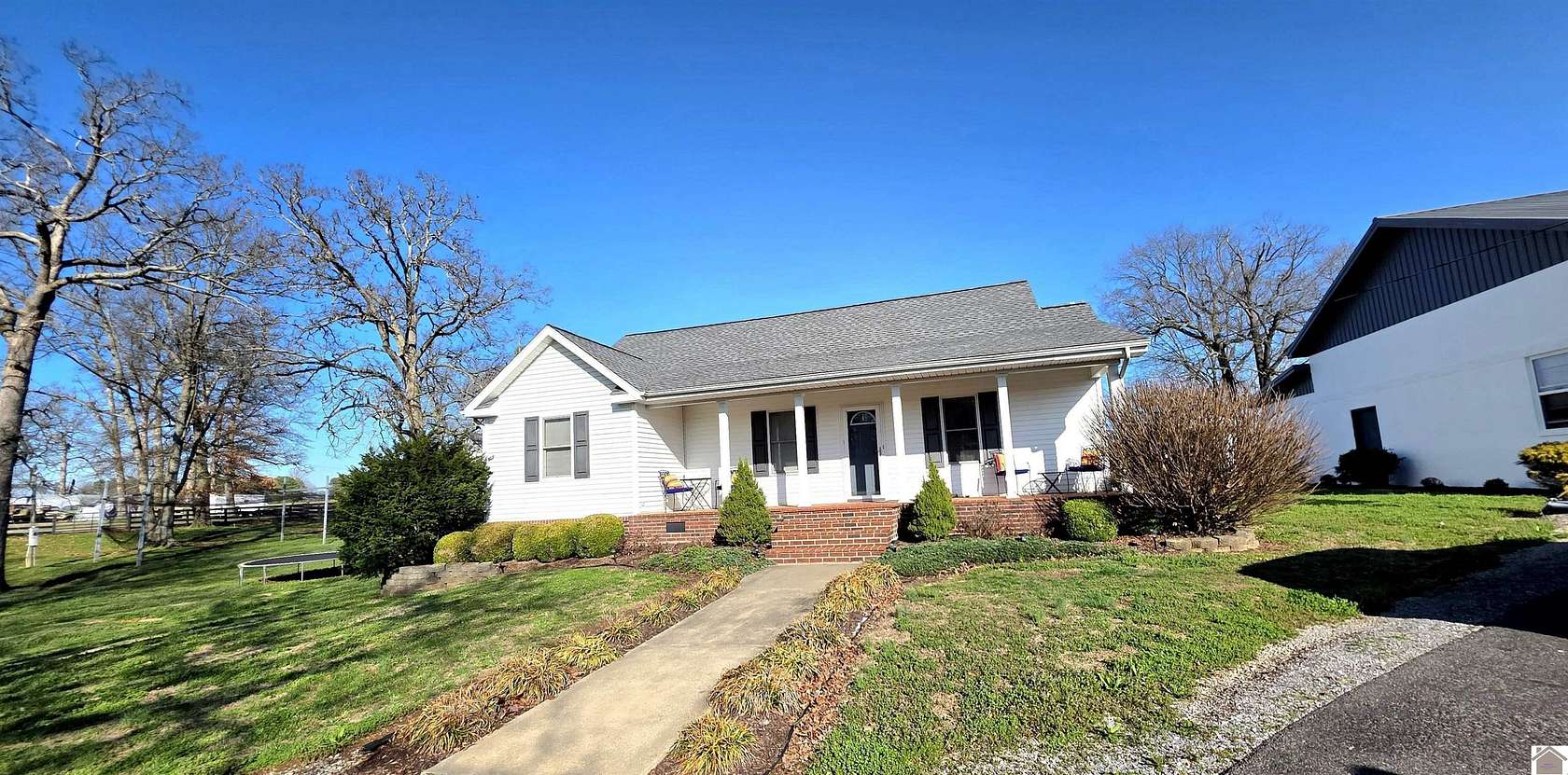 9.5 Acres of Land with Home for Sale in Murray, Kentucky