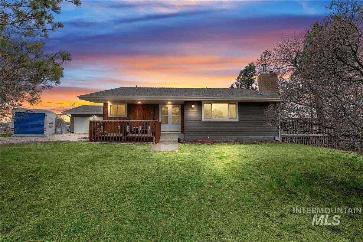 5 Acres of Land with Home for Sale in Kuna, Idaho