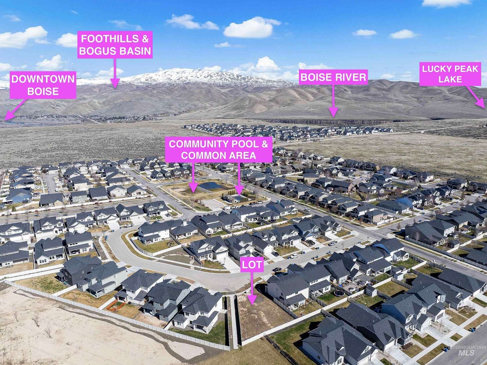 0.13 Acres of Residential Land for Sale in Boise, Idaho