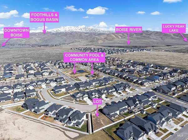 0.13 Acres of Residential Land for Sale in Boise, Idaho