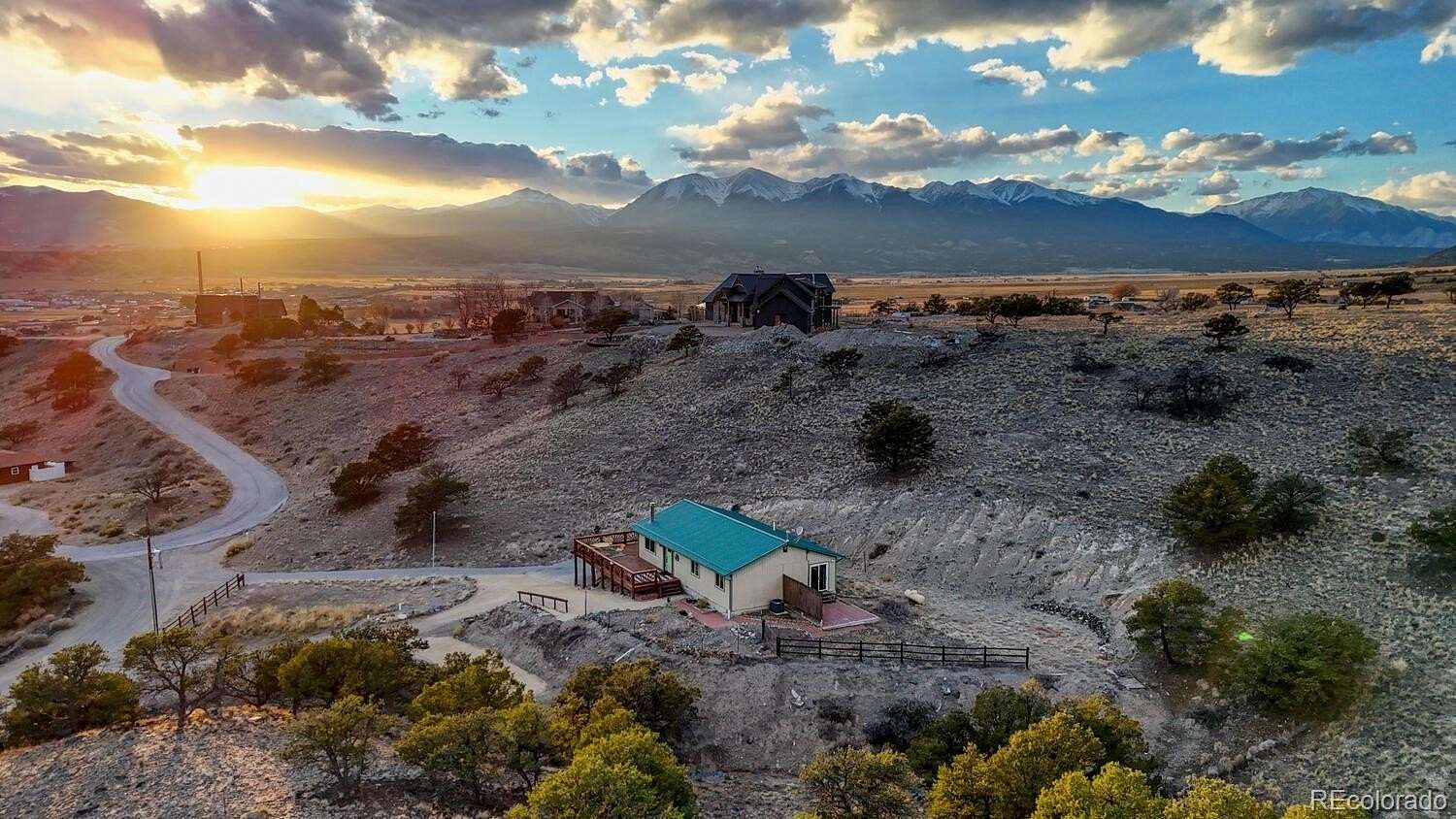 1.69 Acres of Land with Home for Sale in Salida, Colorado