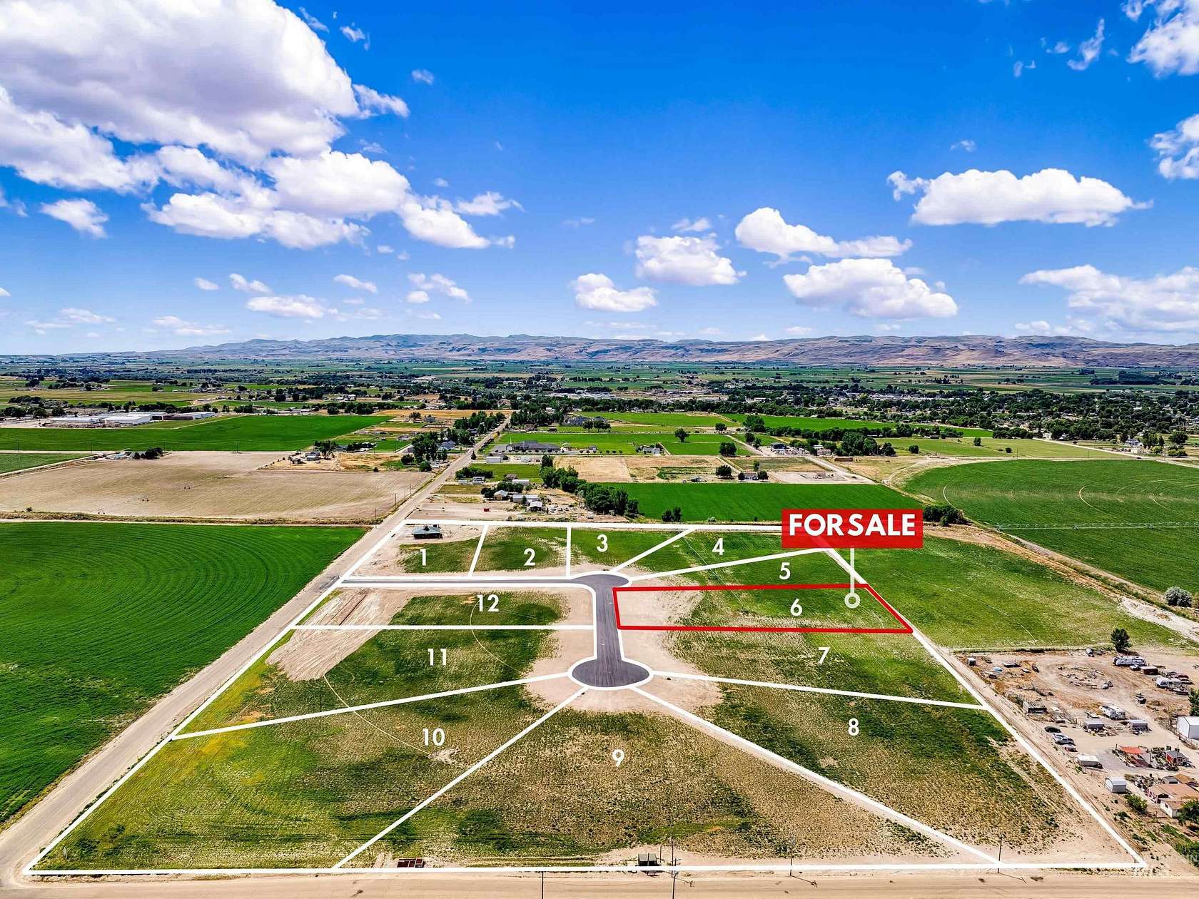 2 Acres of Land for Sale in Wilder, Idaho