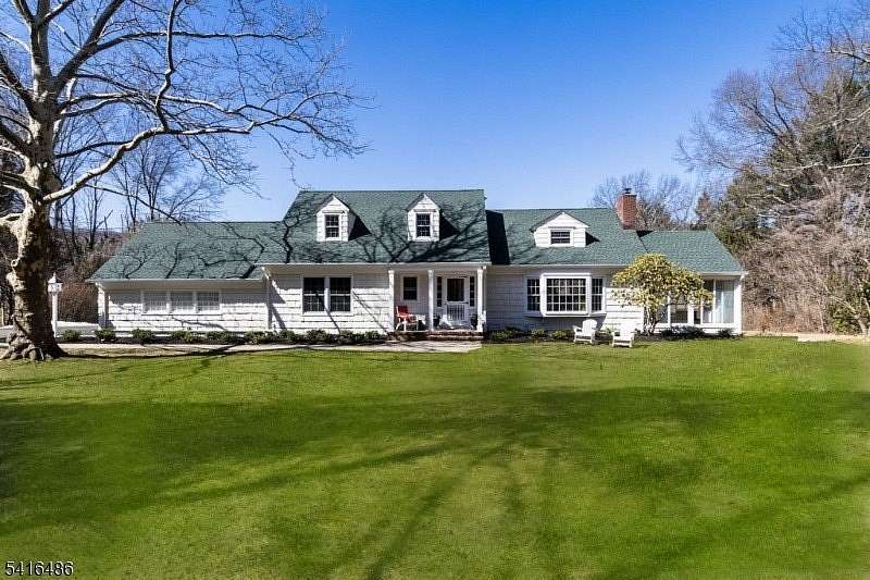 3 Acres of Land with Home for Sale in Harding Township, New Jersey