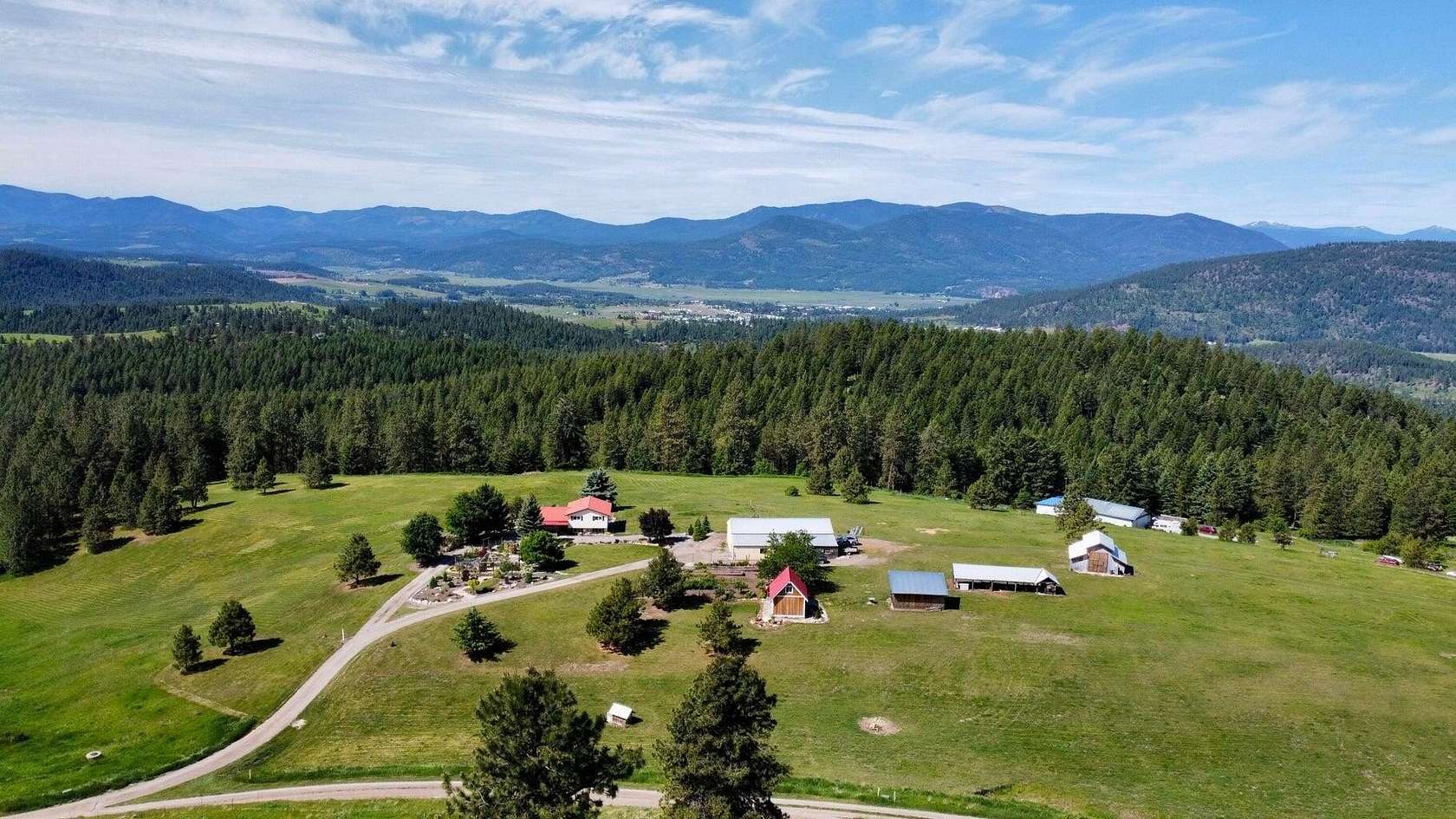 30.4 Acres of Land with Home for Sale in Colville, Washington