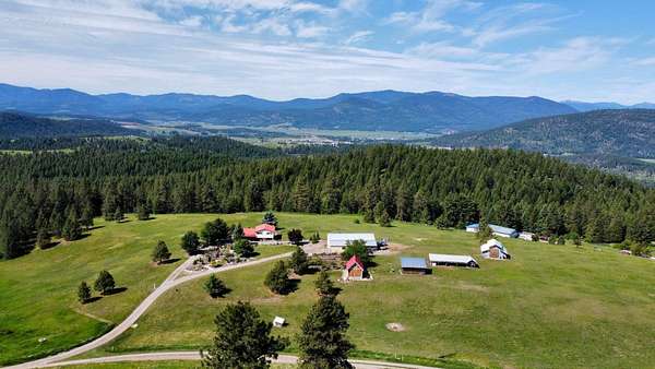 30.4 Acres of Land with Home for Sale in Colville, Washington