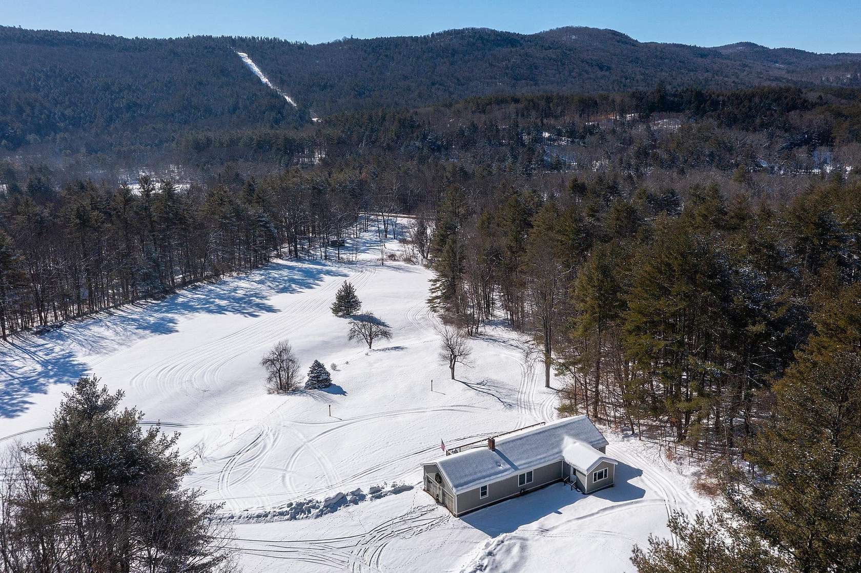 7.8 Acres of Land with Home for Sale in Jamaica, Vermont