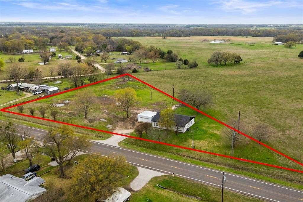 2 Acres of Land with Home for Sale in Terrell, Texas