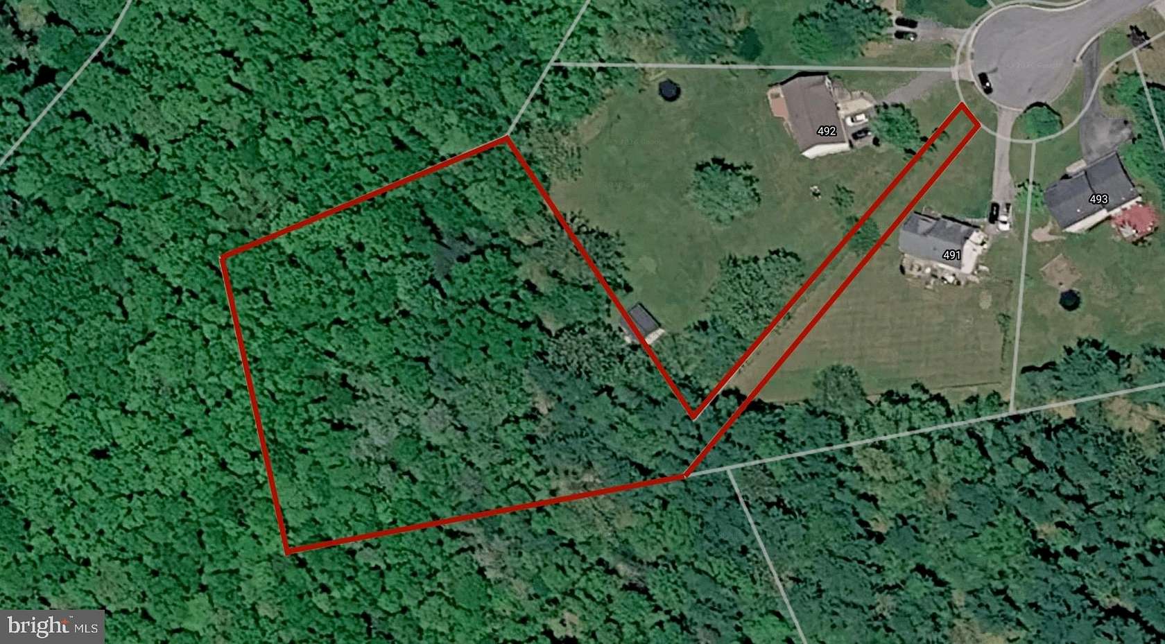 1.6 Acres of Residential Land for Sale in Westminster, Maryland