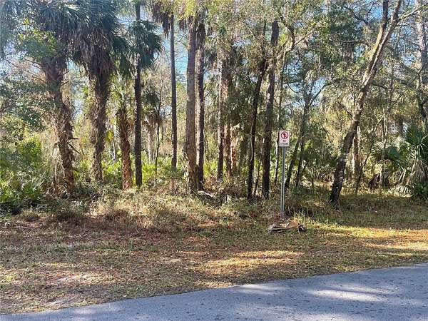 0.5 Acres of Residential Land for Sale in Crystal River, Florida