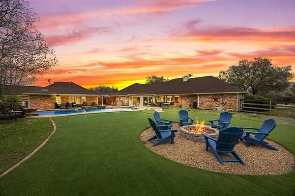 2 Acres of Land with Home for Sale in Melissa, Texas