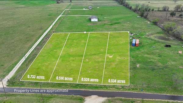 0.73 Acres of Residential Land for Sale in Mexia, Texas