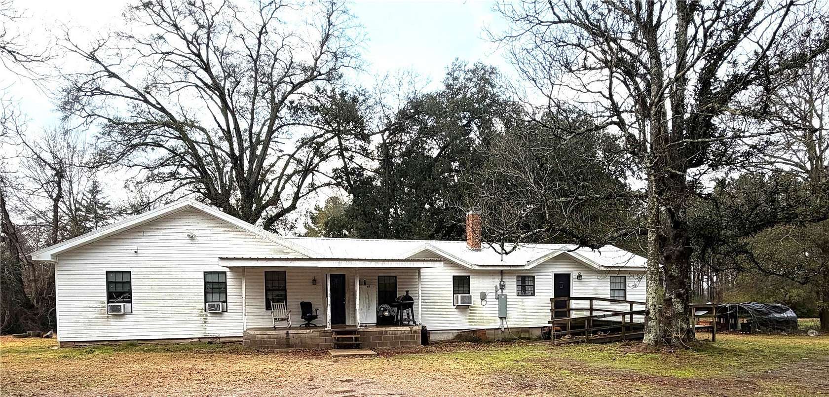 3 Acres of Land with Home for Sale in Coushatta, Louisiana