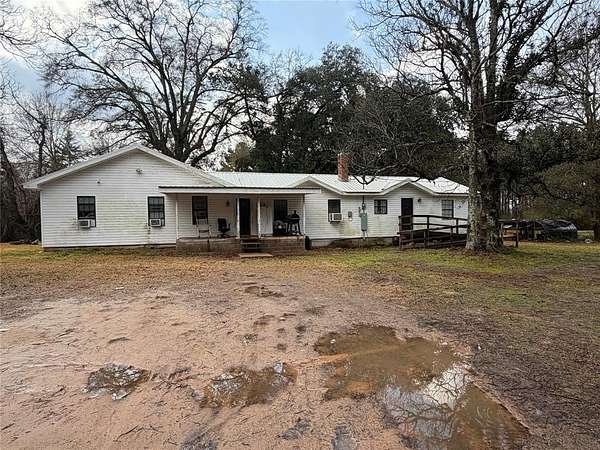 3 Acres of Land with Home for Sale in Coushatta, Louisiana