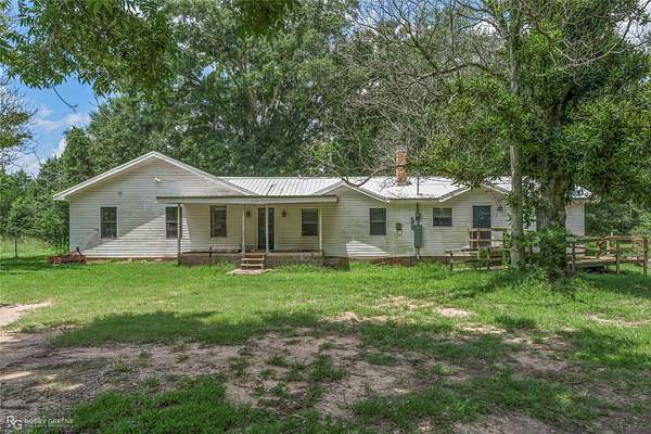 3 Acres of Land with Home for Sale in Coushatta, Louisiana