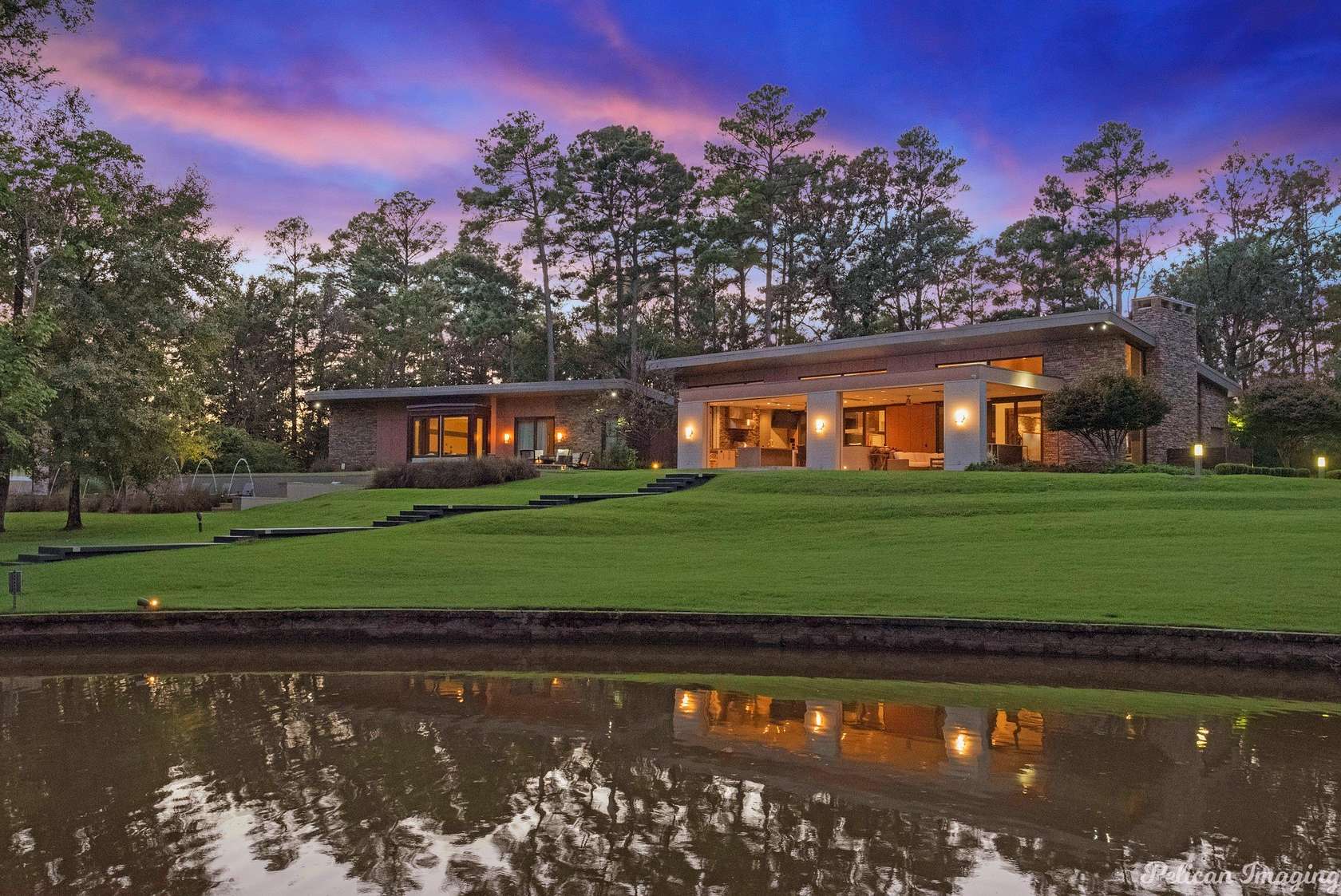 12 Acres of Recreational Land with Home for Sale in Shreveport, Louisiana