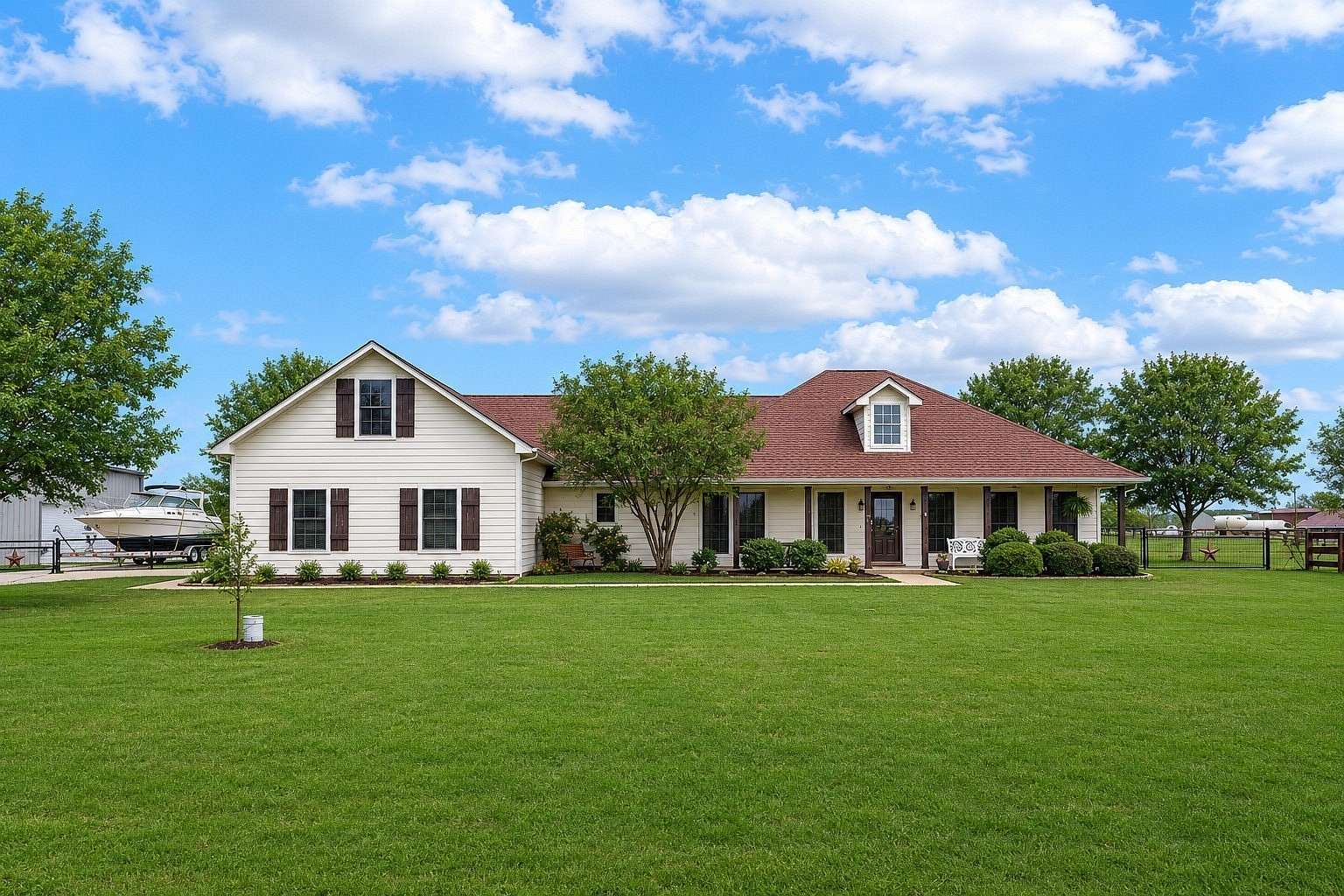 2 Acres of Land with Home for Sale in Decatur, Texas