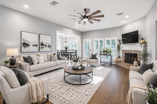 3 Acres of Land with Home for Sale in Decatur, Texas