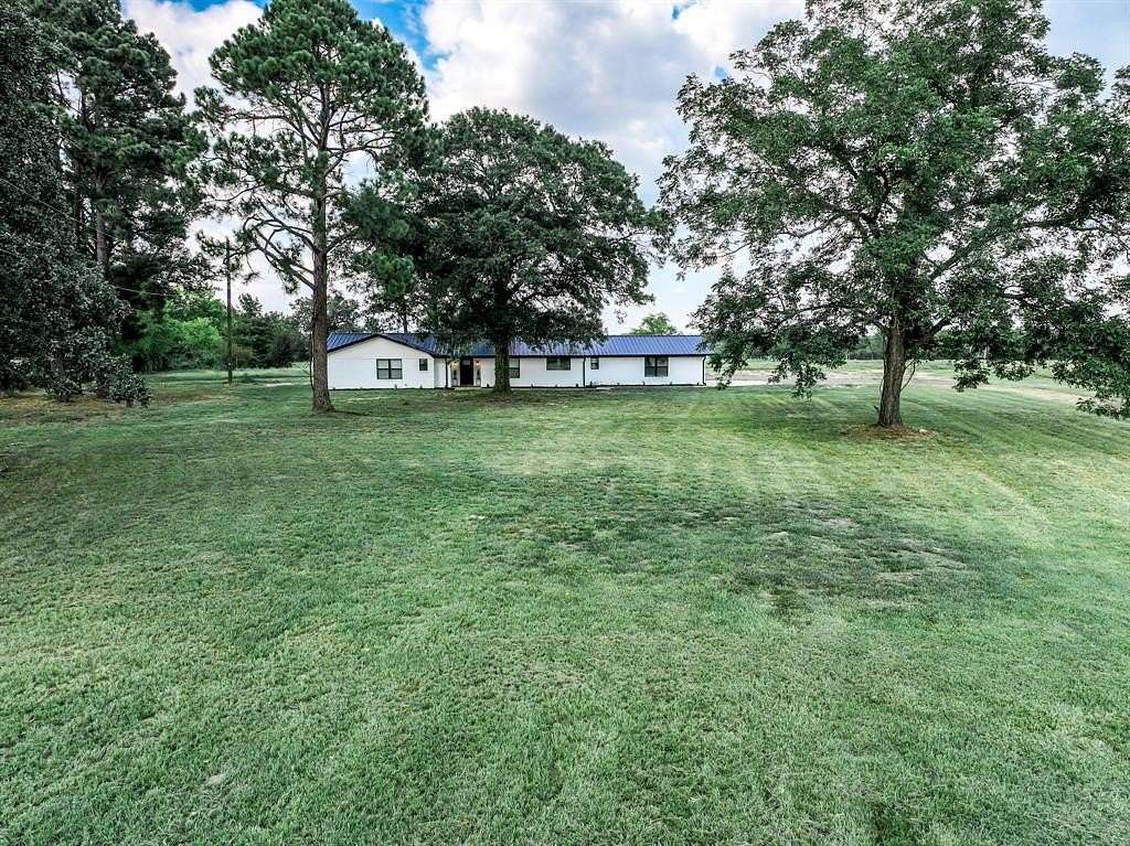 3.26 Acres of Land with Home for Sale in Winnsboro, Texas