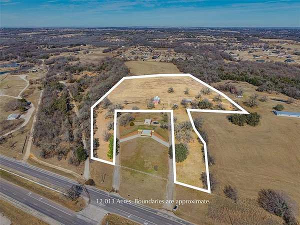 12 Acres of Commercial Land for Sale in Weatherford, Texas