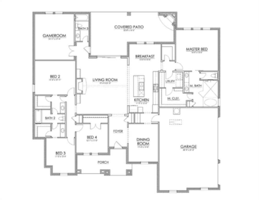1.87 Acres of Land with Home for Sale in Poolville, Texas