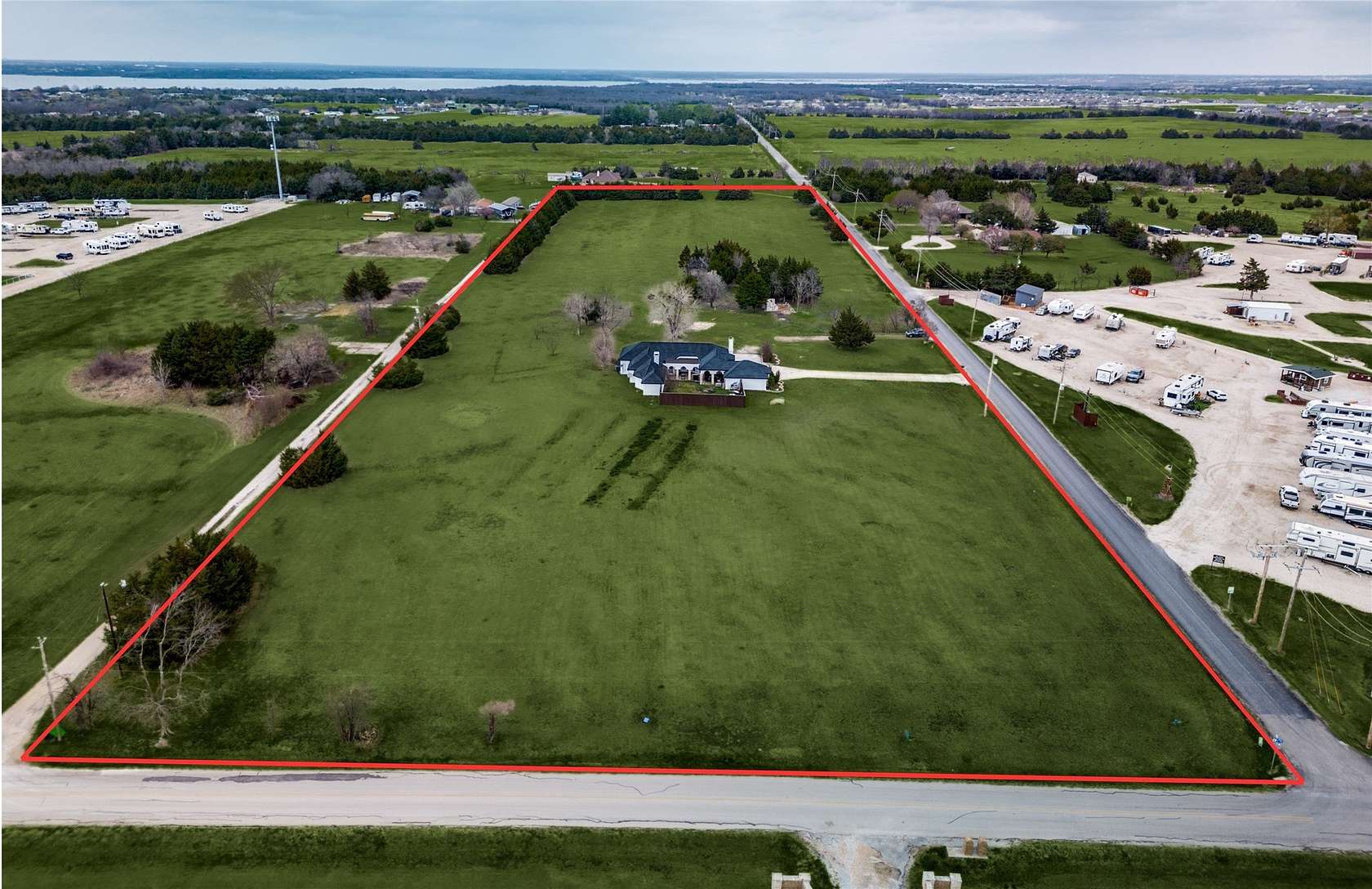10 Acres of Improved Mixed-Use Land for Sale in Farmersville, Texas
