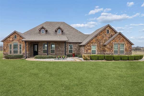 1.57 Acres of Land with Home for Sale in Sanger, Texas