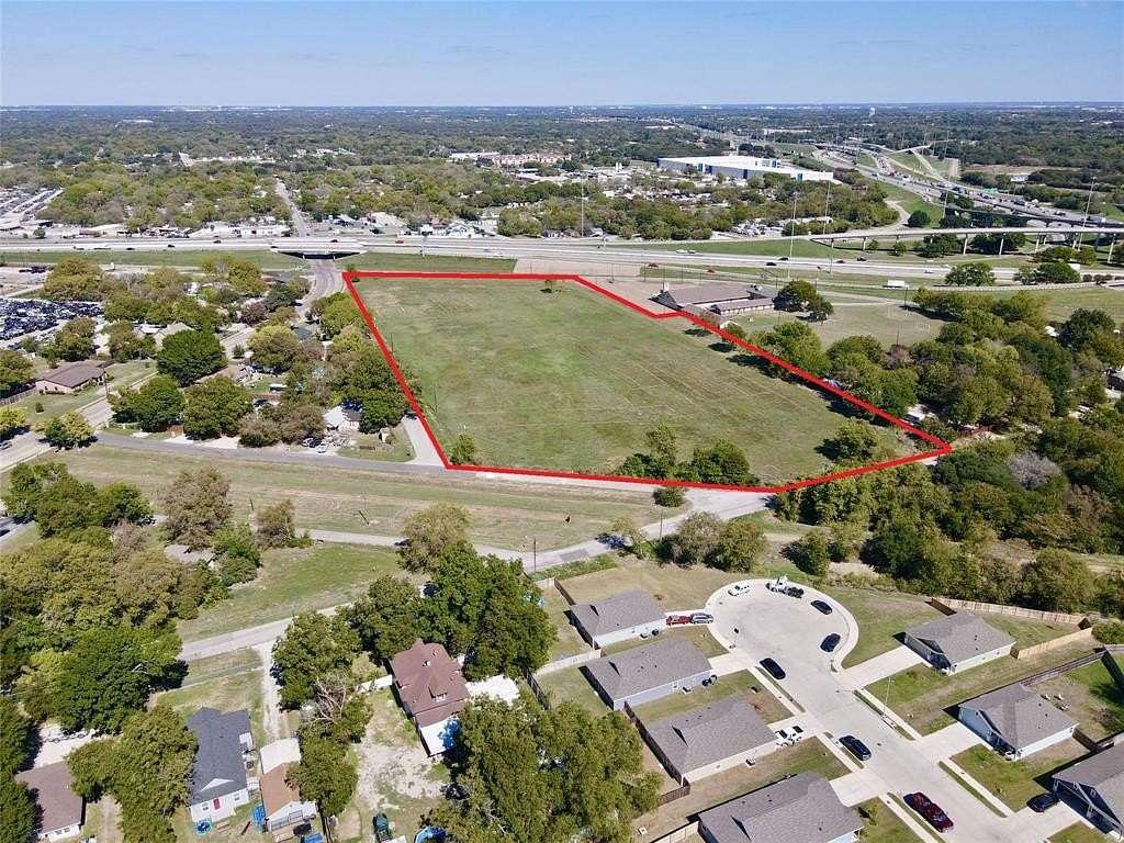 8.53 Acres of Commercial Land for Sale in Dallas, Texas