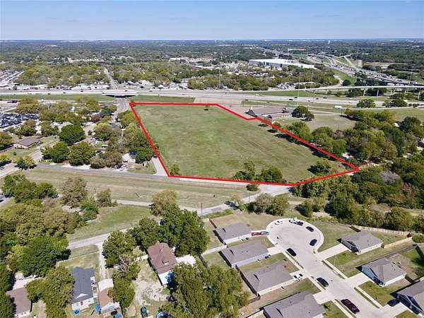 8.53 Acres of Commercial Land for Sale in Dallas, Texas