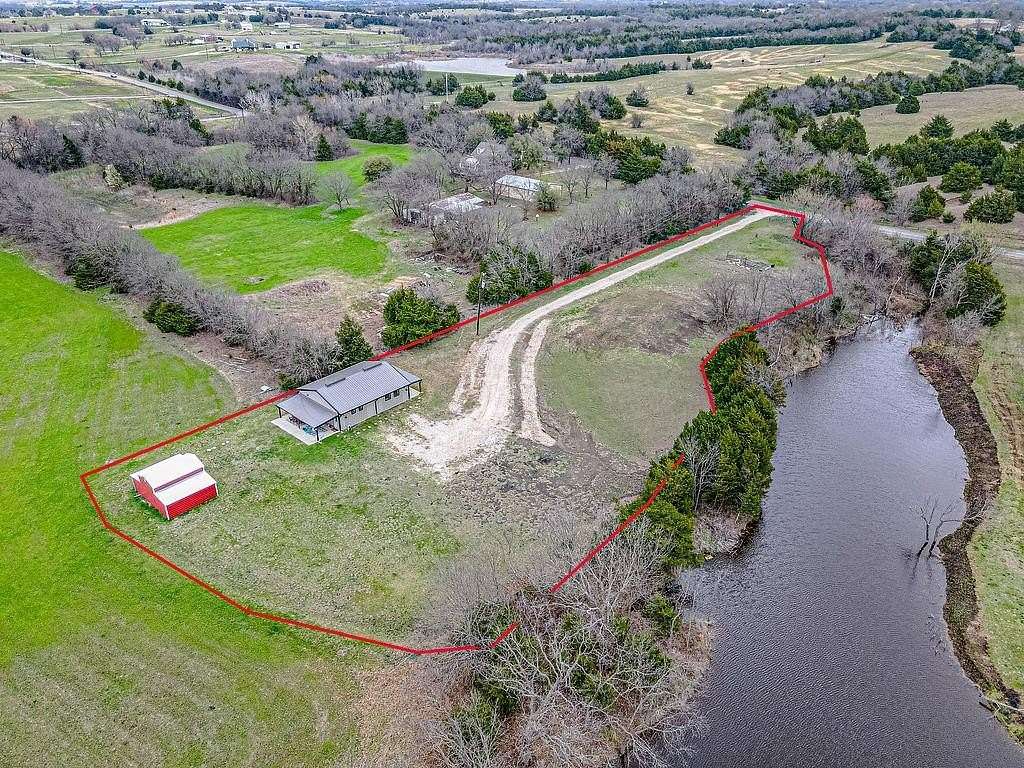 2 Acres of Land with Home for Sale in Farmersville, Texas