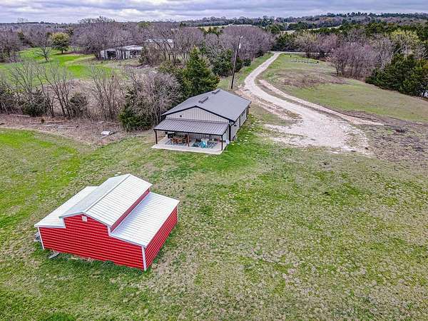 2 Acres of Land with Home for Sale in Farmersville, Texas
