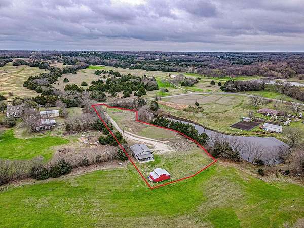 2 Acres of Land with Home for Sale in Farmersville, Texas