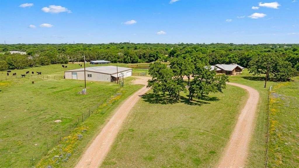 14 Acres of Land with Home for Sale in Glen Rose, Texas