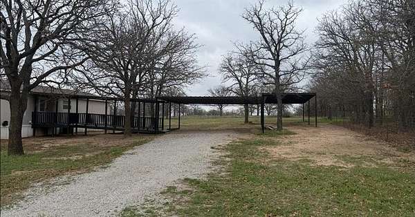 3.33 Acres of Land with Home for Sale in Paradise, Texas