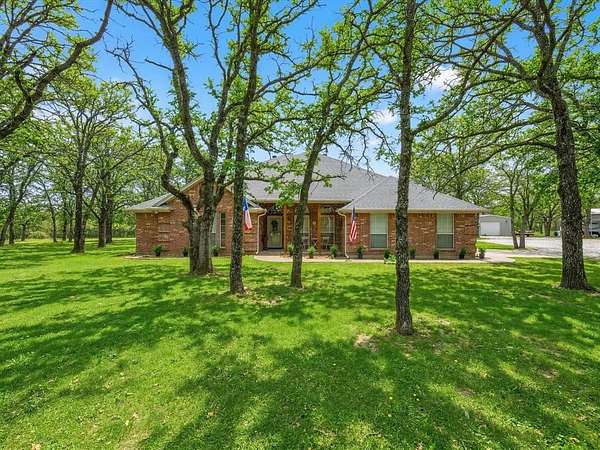 2 Acres of Land with Home for Sale in Paradise, Texas
