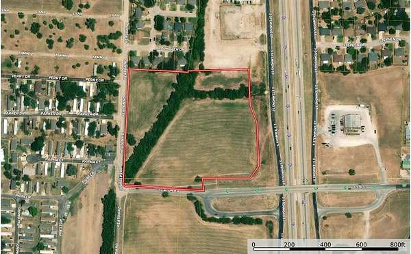 10.1 Acres of Commercial Land for Sale in Sanger, Texas