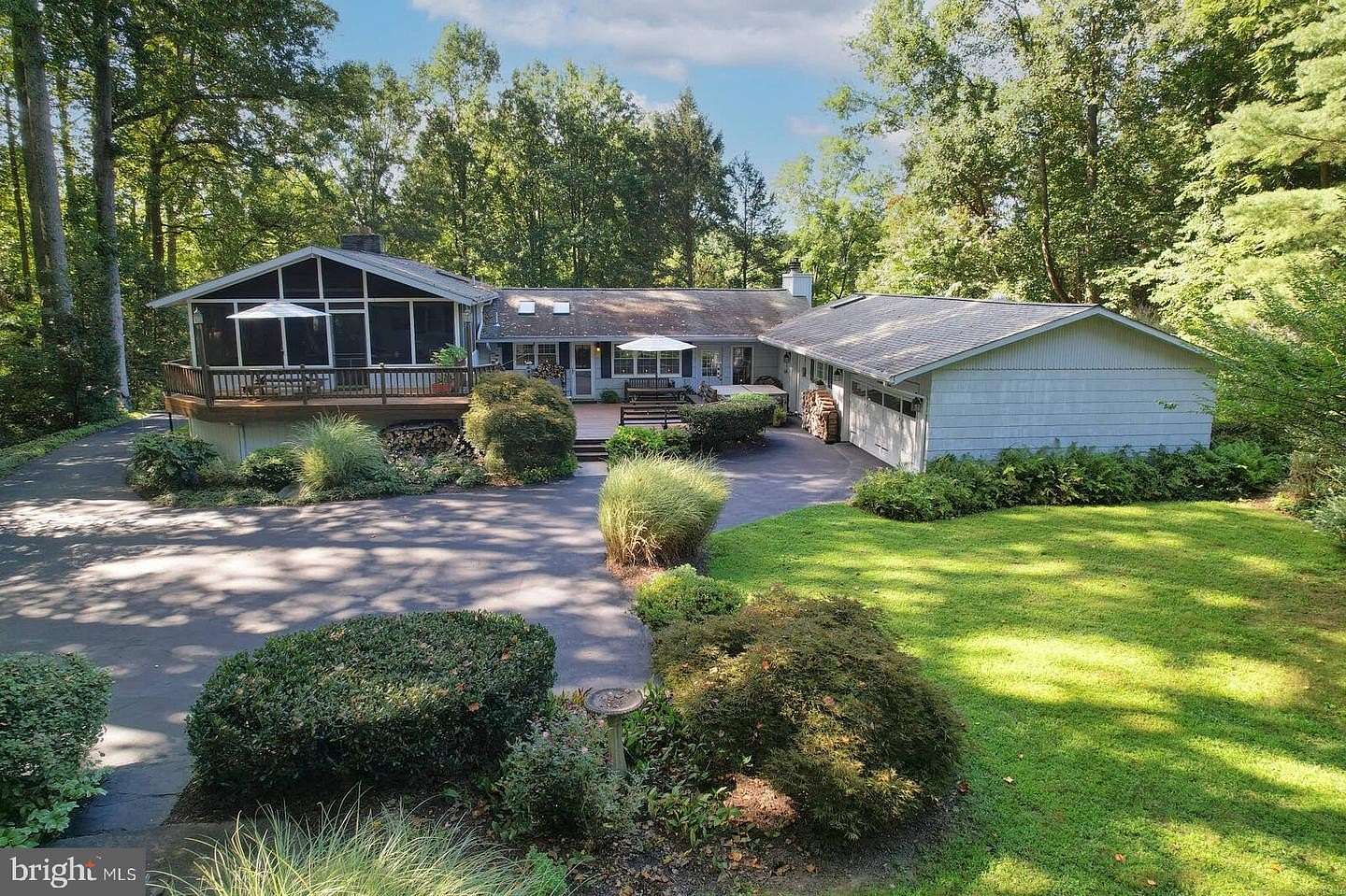 2.12 Acres of Land with Home for Sale in Brookeville, Maryland