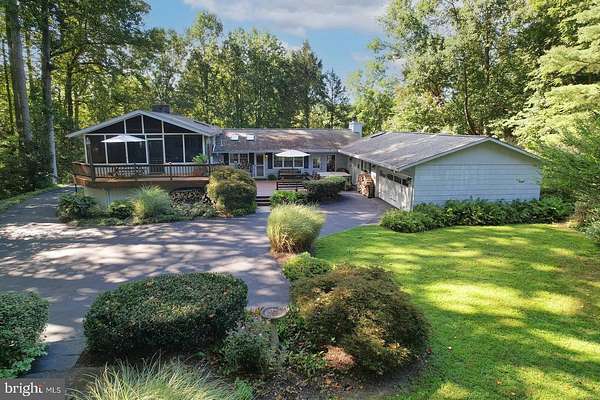 2.12 Acres of Land with Home for Sale in Brookeville, Maryland