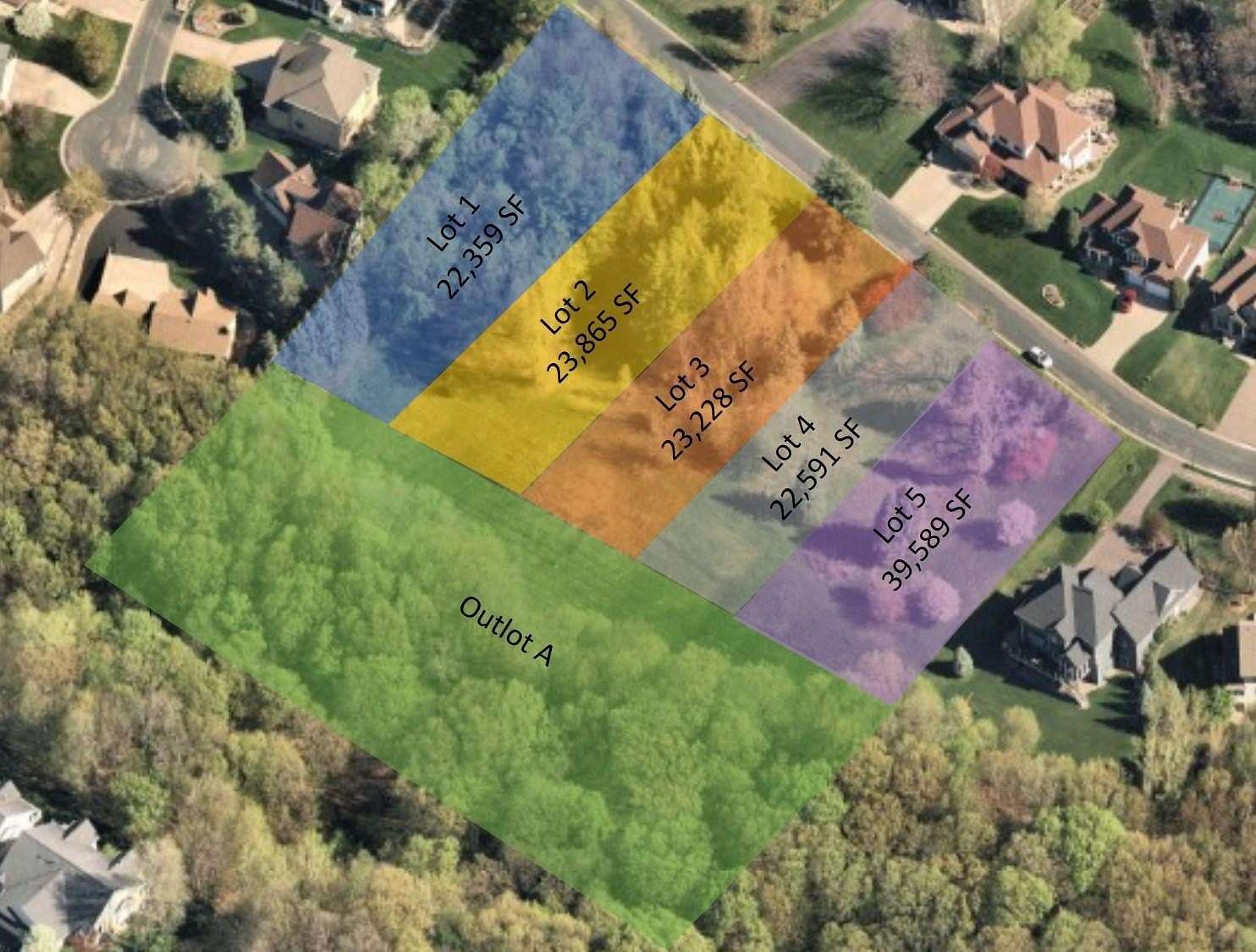 0.91 Acres of Residential Land for Sale in Eden Prairie, Minnesota