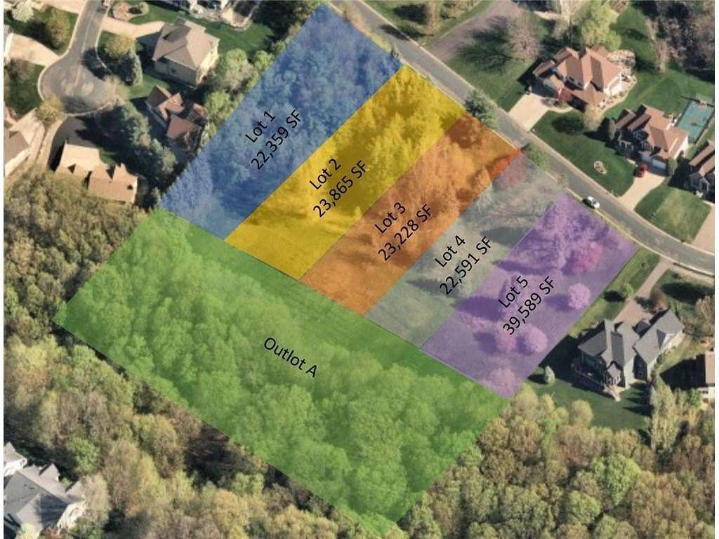 0.53 Acres of Residential Land for Sale in Eden Prairie, Minnesota