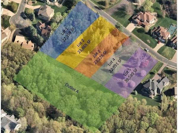 0.53 Acres of Residential Land for Sale in Eden Prairie, Minnesota